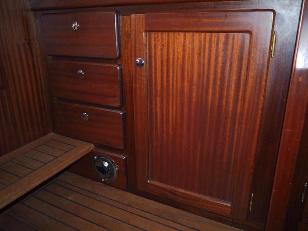 Vorschiff, Innenausstattung